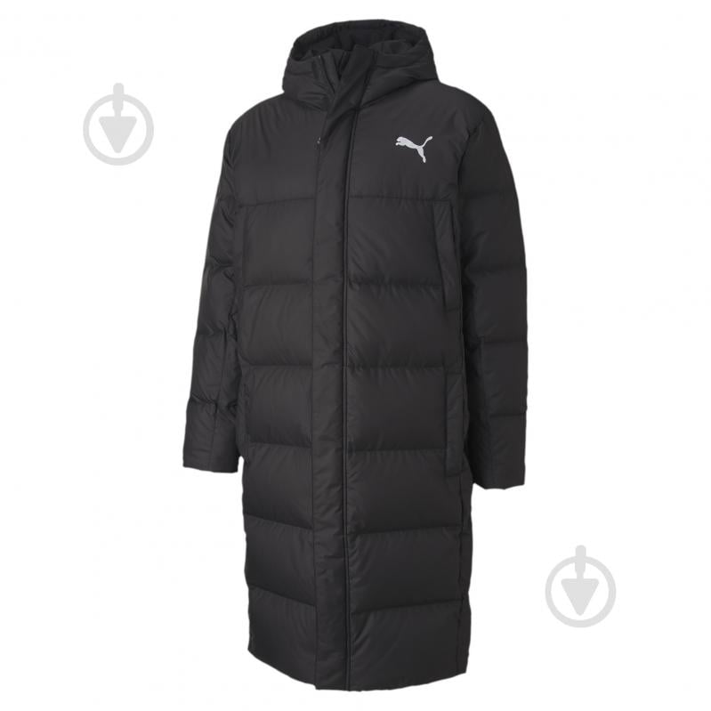 Куртка Puma Long Oversized Down Coat 58216401 р.L - фото 1 Куртка Puma Long Oversized Down Coat 58216401 р.L - фото 1