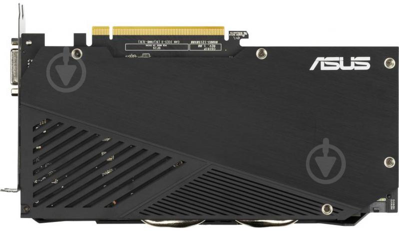 Відеокарта Asus GeForce GTX 1660 6GB GDDR6 192bit (DUAL-GTX1660S-6G-EVO) - фото 6