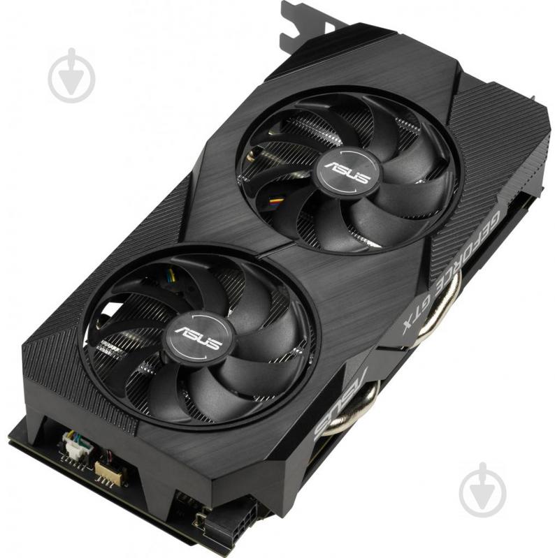 Відеокарта Asus GeForce GTX 1660 6GB GDDR6 192bit (DUAL-GTX1660S-6G-EVO) - фото 3