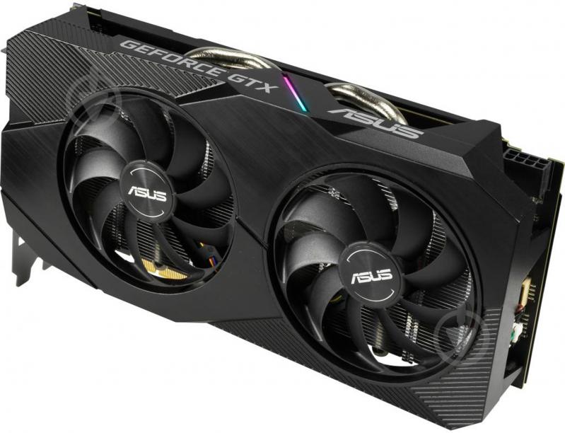 Відеокарта Asus GeForce GTX 1660 6GB GDDR6 192bit (DUAL-GTX1660S-6G-EVO) - фото 2