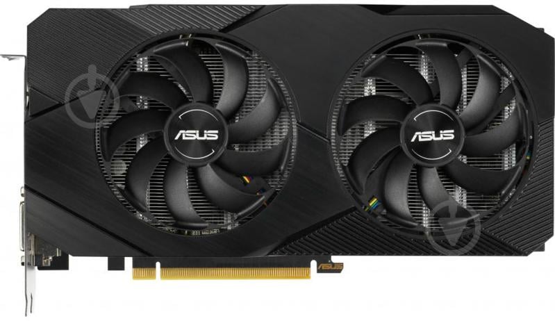 Відеокарта Asus GeForce GTX 1660 6GB GDDR6 192bit (DUAL-GTX1660S-6G-EVO) - фото 5