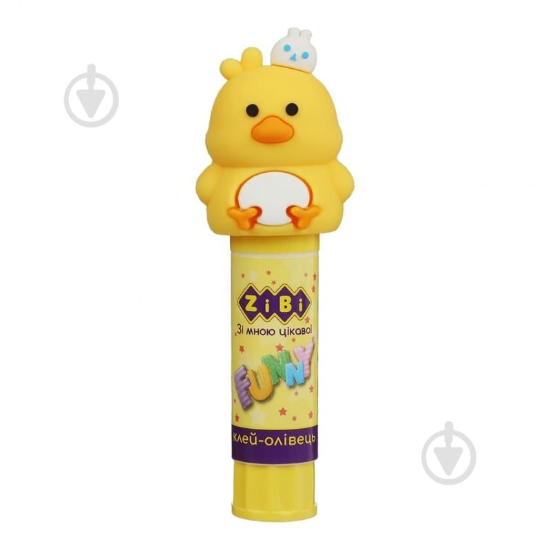 Клей-олівець FUNNY ZB.6302 ZiBi - фото 2