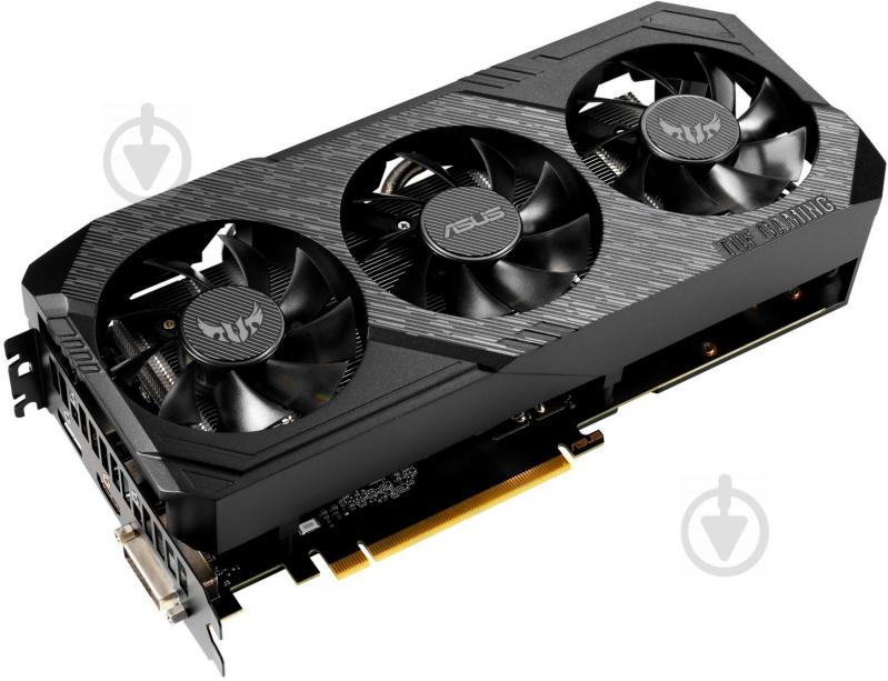 Відеокарта Asus GeForce GTX 1660 6GB GDDR6 192bit (TUF3-GTX1660S-O6G-GAMING) - фото 2