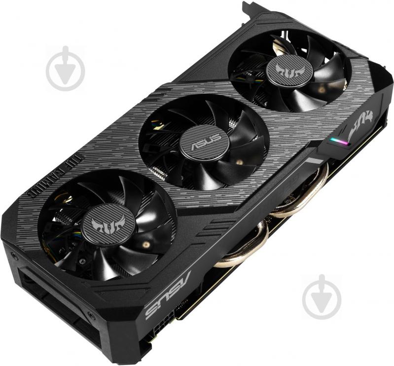 Відеокарта Asus GeForce GTX 1660 6GB GDDR6 192bit (TUF3-GTX1660S-O6G-GAMING) - фото 5