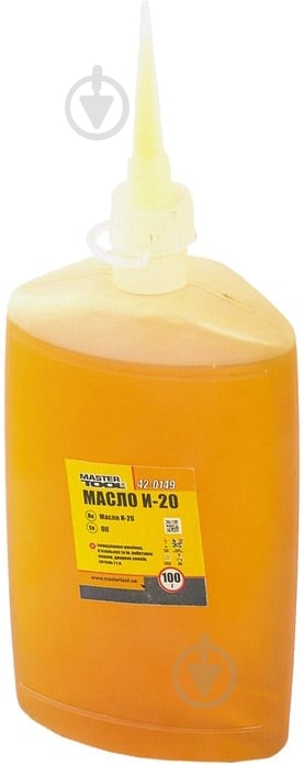 Масло И-20 100 г MasterTool 42-0149 - фото 1 Масло И-20 100 г MasterTool 42-0149 - фото 1