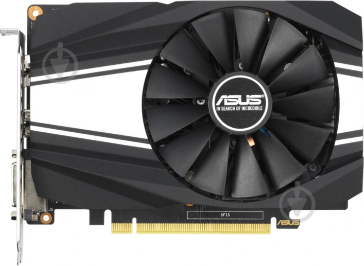 Видеокарта Asus GeForce GTX 1660 Super Phoenix OC 6GB GDDR6 192bit (PH-GTX1660S-O6G) - фото 1