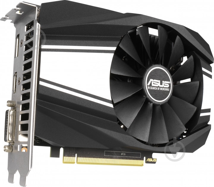 Видеокарта Asus GeForce GTX 1660 Super Phoenix OC 6GB GDDR6 192bit (PH-GTX1660S-O6G) - фото 4