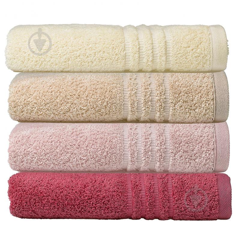 Полотенце Leonora, пастельно-красный, 50х100 см (23434) 50x100 см пастельно-красный Kela - фото 2 Полотенце Leonora, пастельно-красный, 50х100 см (23434) 50x100 см пастельно-красный Kela - фото 2