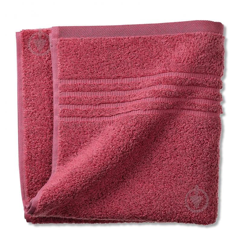 Полотенце Leonora, пастельно-красный, 50х100 см (23434) 50x100 см пастельно-красный Kela - фото 1 Полотенце Leonora, пастельно-красный, 50х100 см (23434) 50x100 см пастельно-красный Kela - фото 1