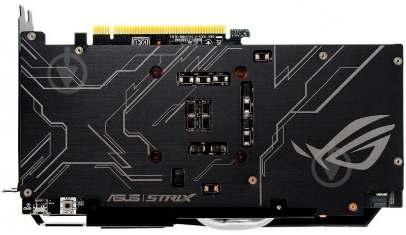 Видеокарта Asus GeForce GTX 1660 6GB GDDR6 192bit (STRIX-GTX1660S-O6G-GAM) - фото 5