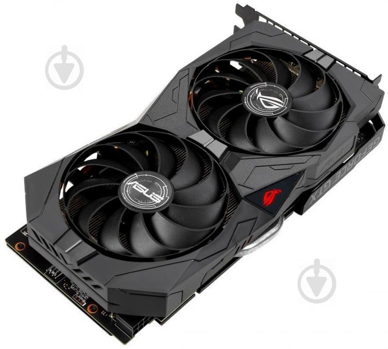 Видеокарта Asus GeForce GTX 1660 6GB GDDR6 192bit (STRIX-GTX1660S-O6G-GAM) - фото 2