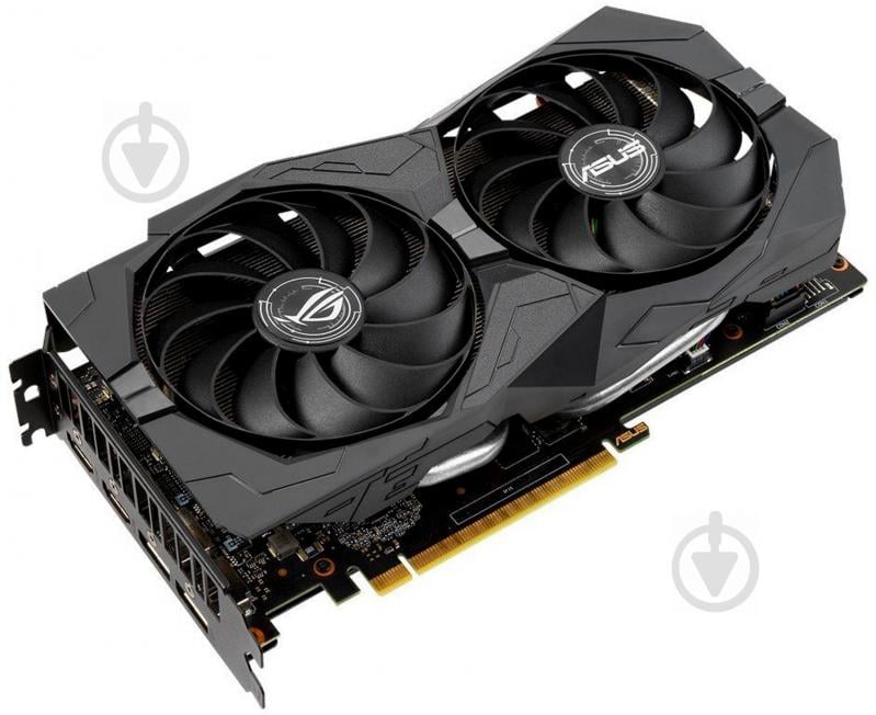 Видеокарта Asus GeForce GTX 1660 6GB GDDR6 192bit (STRIX-GTX1660S-O6G-GAM) - фото 3