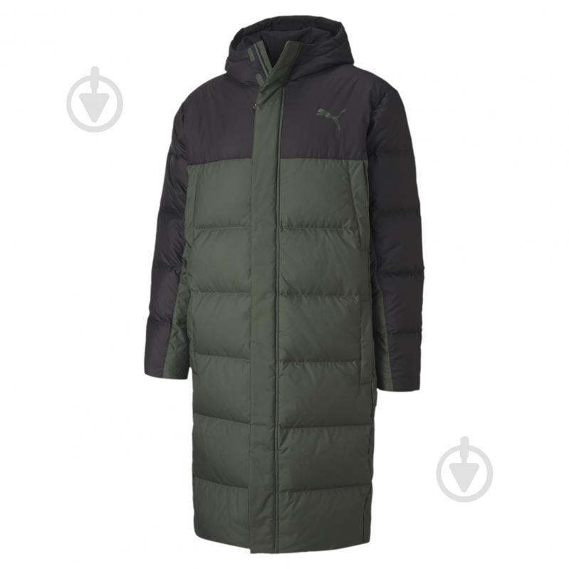 Куртка Puma Long Oversized Down Coat 58216464 р.S - фото 1