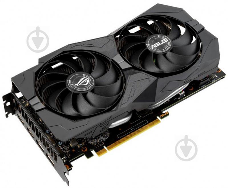 Відеокарта Asus GeForce GTX 1660 6GB GDDR6 192bit (ROG-STRIX-GTX1660S-A6G-GAMING) - фото 3