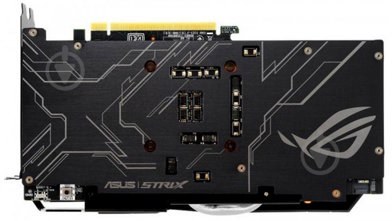 Видеокарта Asus GeForce GTX 1660 6GB GDDR6 192bit (ROG-STRIX-GTX1660S-A6G-GAMING) - фото 5