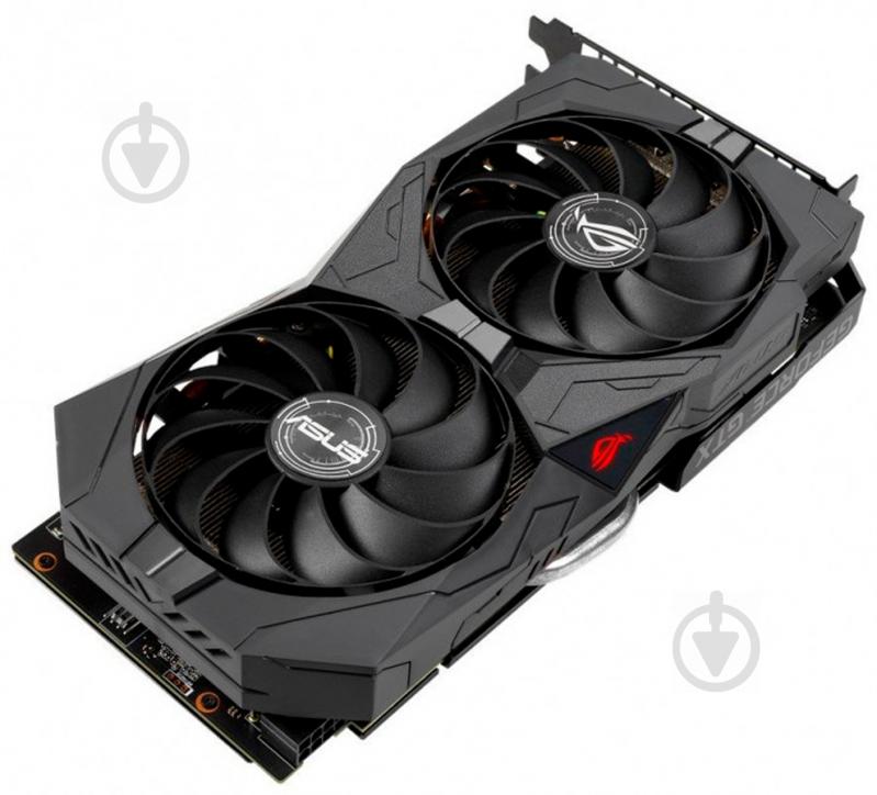 Відеокарта Asus GeForce GTX 1660 6GB GDDR6 192bit (ROG-STRIX-GTX1660S-A6G-GAMING) - фото 2