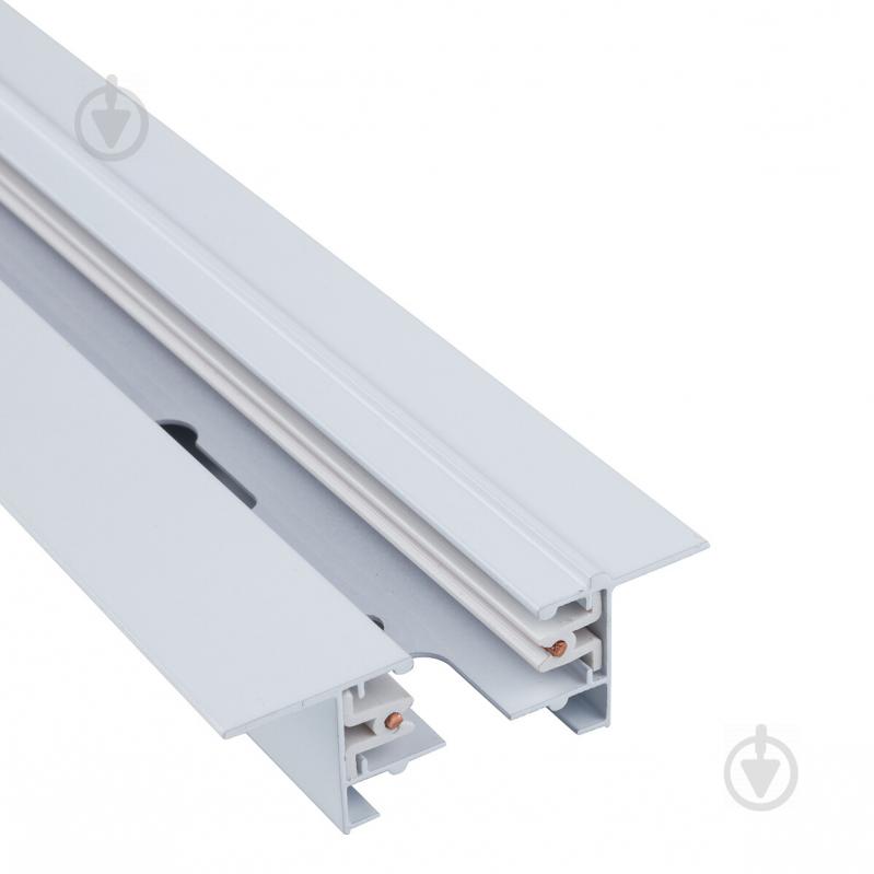 Шинопровод 1-фазный Profile Recessed Track IP20 Nowodvorski 9012 100 см белый - фото 1