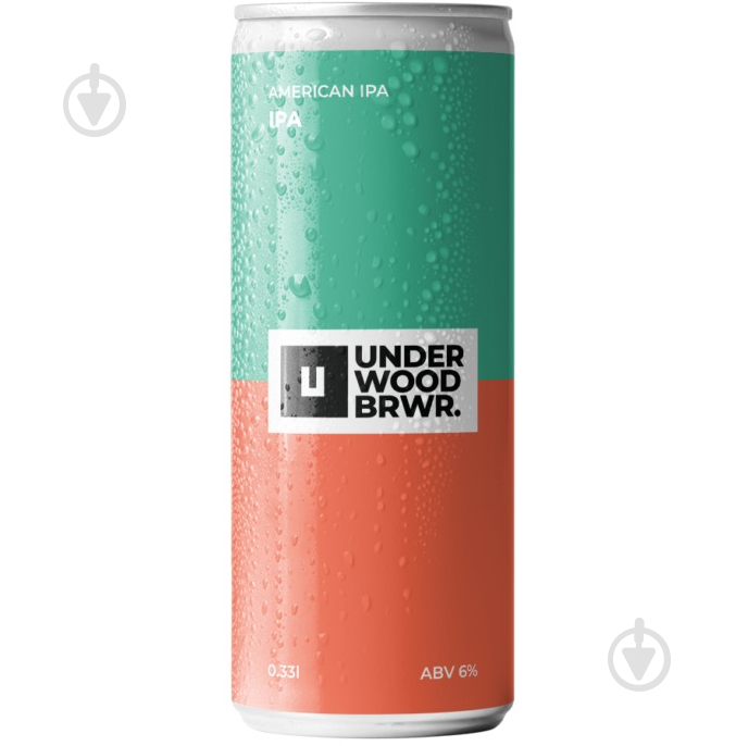 Пиво Underwood IPA 0,33 л - фото 1