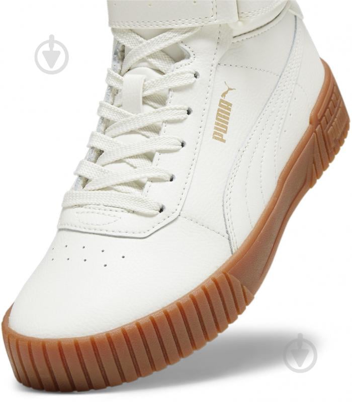 Черевики Puma CARINA 2.0 MID WTR 38585205 р.37,5 бежевий - фото 5