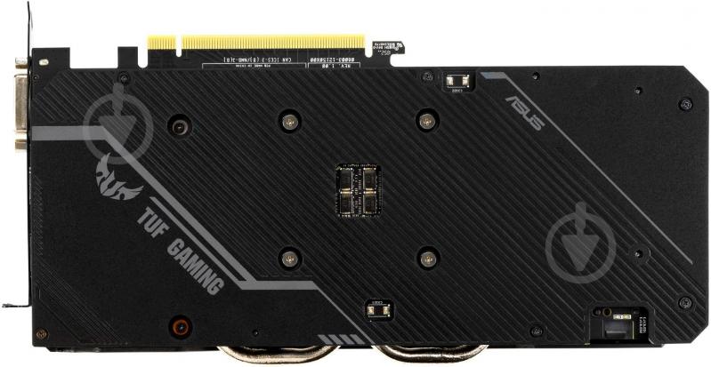 Відеокарта Asus GeForce GTX 1660 6GB GDDR6 192bit (TUF_3-GTX1660TI-O6G-GAM) - фото 6