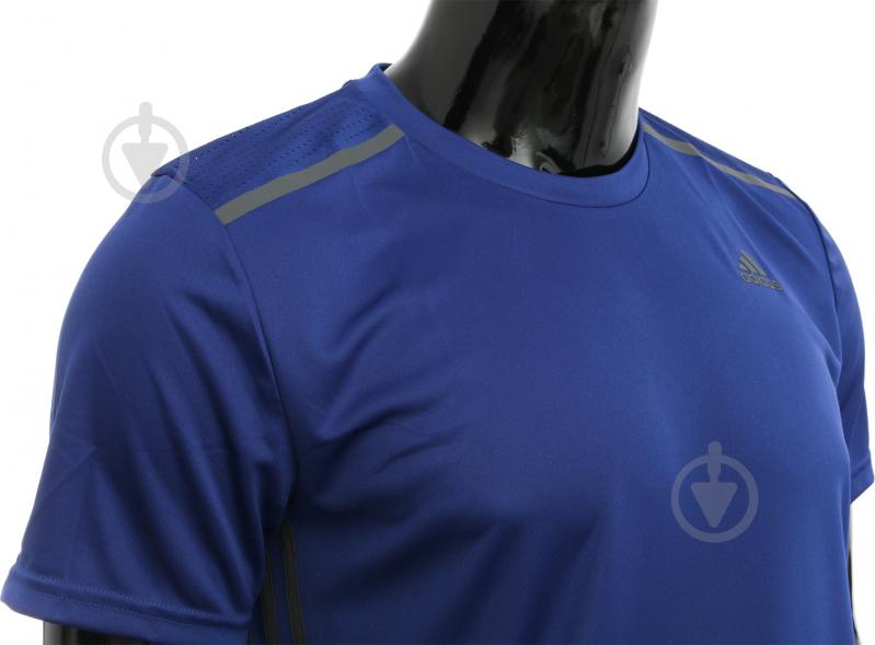 Футболка Adidas COOL365 TEE AY7313 р.XL синий - фото 4