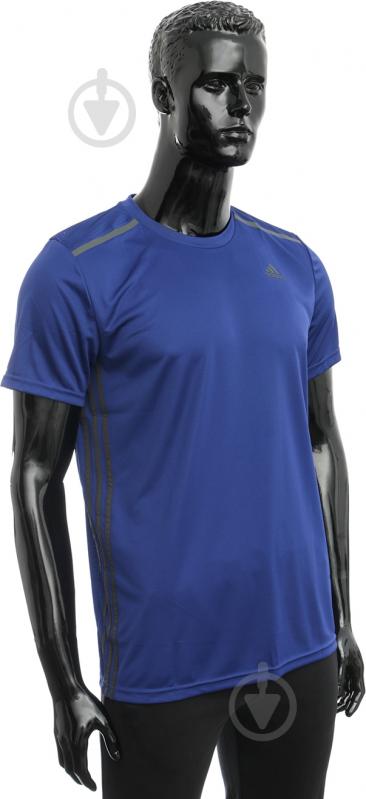 Футболка Adidas COOL365 TEE AY7313 р.XL синий - фото 2