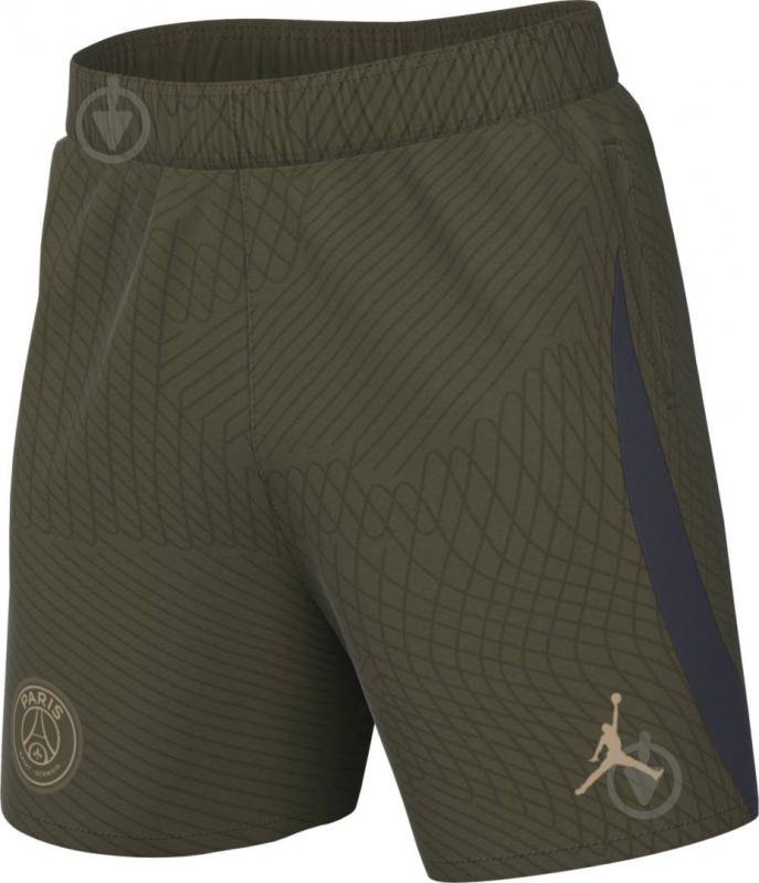 Шорти Nike PSG M NK DF STRK SHORT KZ 4TH FD7098-326 р. S зелений - фото 9