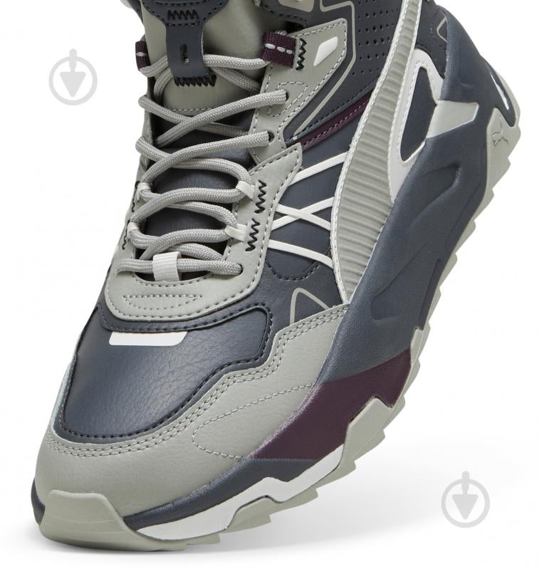 Черевики Puma TRINITY MID HYBRID L 39398510 р.46 сірий - фото 4