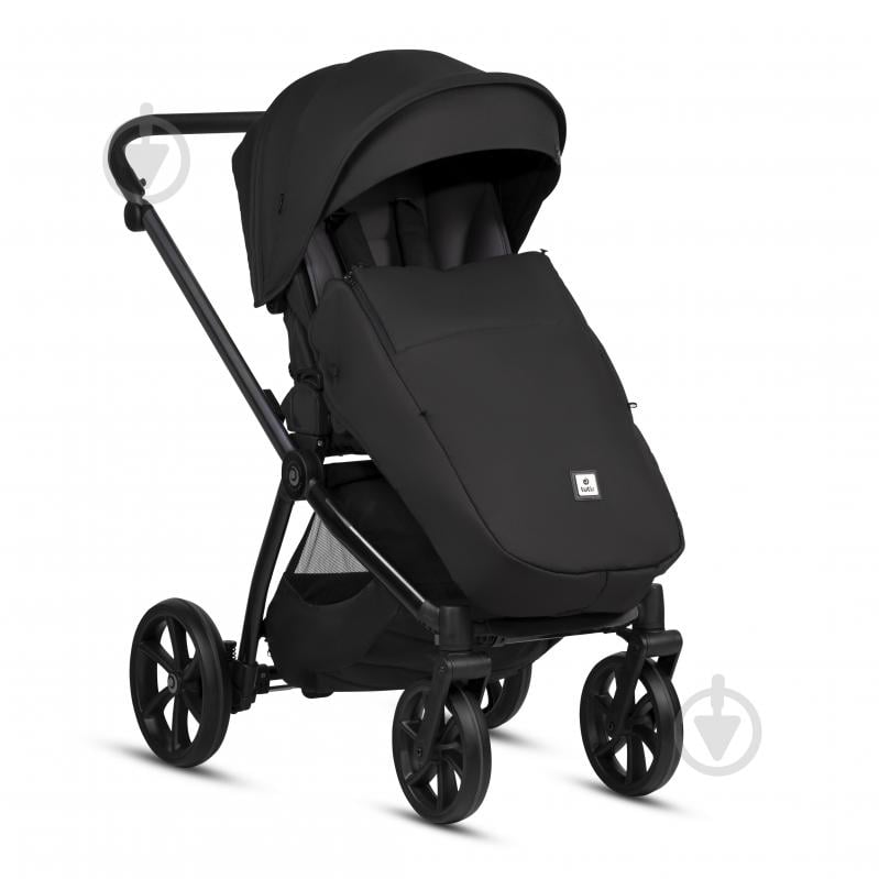 Коляска универсальная TUTIS Mio3 plus Black Edition Obsidian (1502060) - фото 4