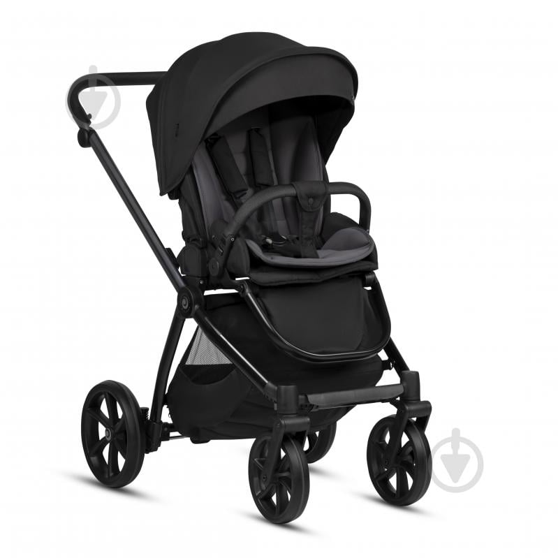 Коляска универсальная TUTIS Mio3 plus Black Edition Obsidian (1502060) - фото 5