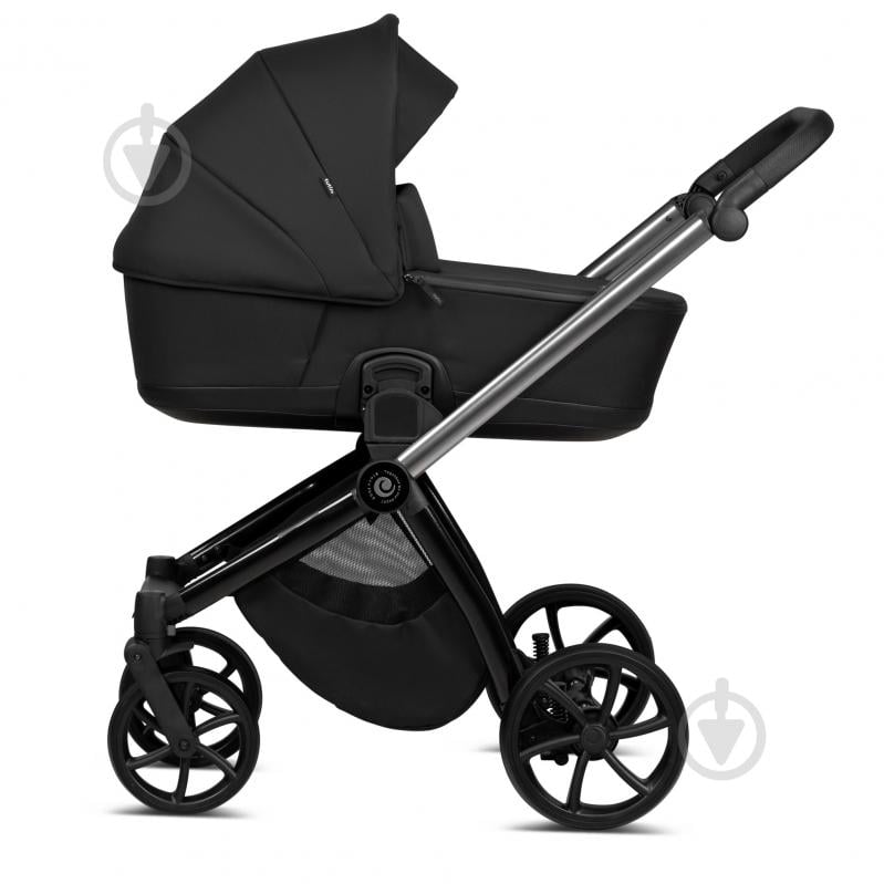 Коляска универсальная TUTIS Mio3 plus Black Edition Obsidian (1502060) - фото 2