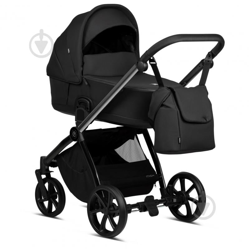 Коляска универсальная TUTIS Mio3 plus Black Edition Obsidian (1502060) - фото 1