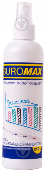 ᐉ Чистящее средство маркерных досок BM.0817 Buromax • Купить в е .
