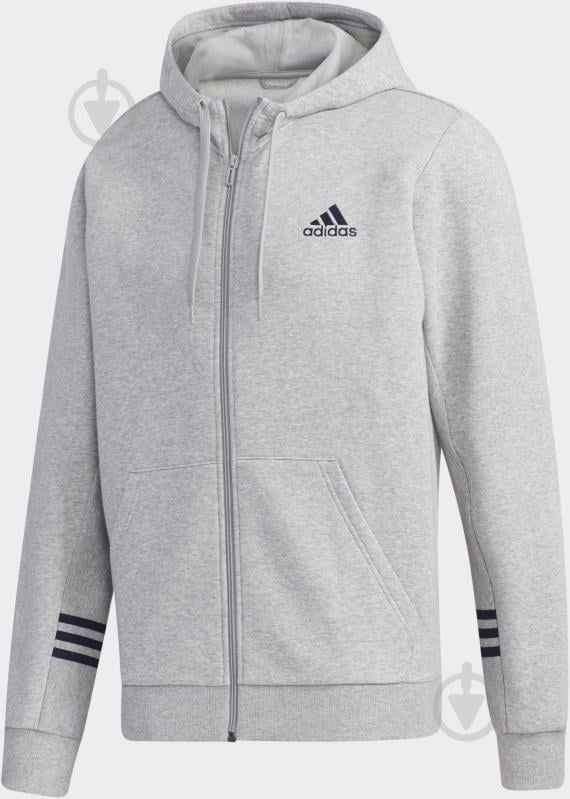 Джемпер Adidas M E COMF HD TT GD5457 р. S серый - фото 1