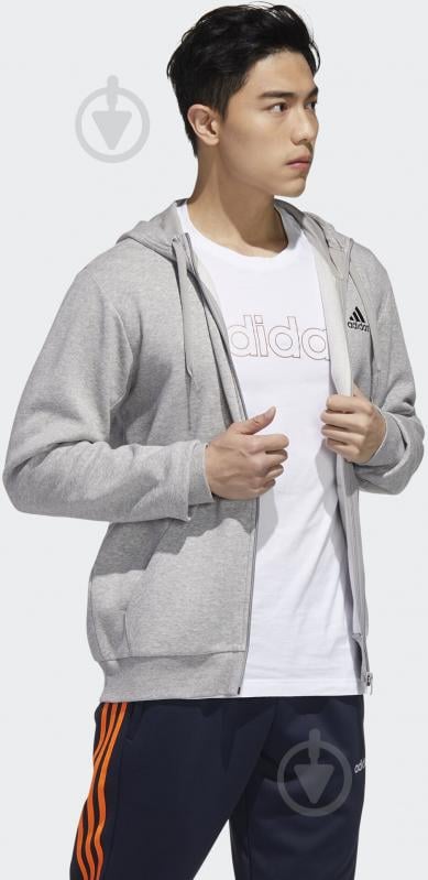 Джемпер Adidas M E COMF HD TT GD5457 р. S серый - фото 6