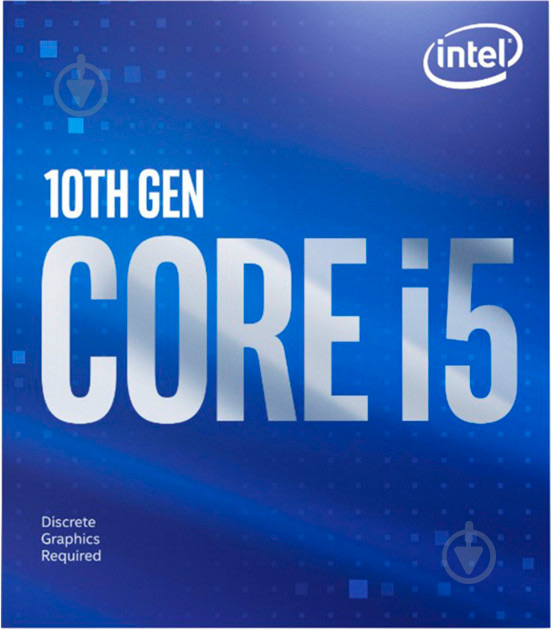 Процессор Intel Core i5-10600KF 4,1 GHz Socket 1200 Box (BX8070110600KF) - фото 2