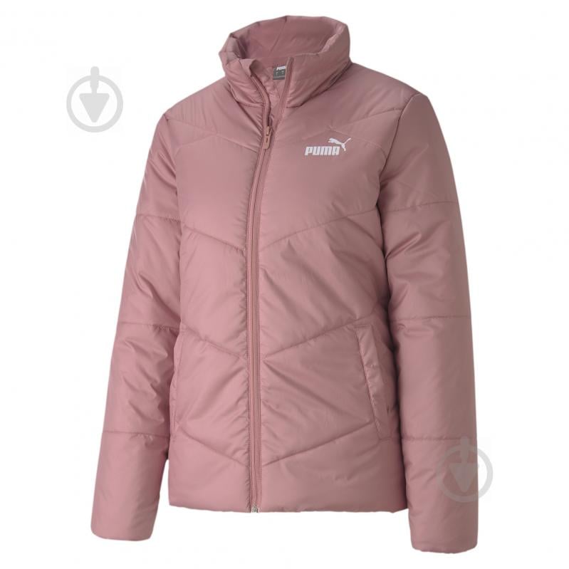 Куртка женская зимняя Puma ESS Padded Jacket 58221016 р.XS розовая - фото 2