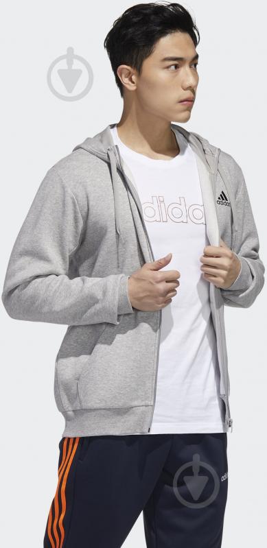 Джемпер Adidas M E COMF HD TT GD5457 р. M сірий - фото 6