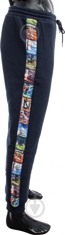 Брюки Adidas AY7784 р. L синий - фото 3
