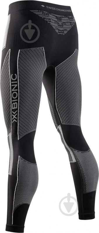 Термобрюки X-Bionic EA-SP71W25U-B120 р.M черный с серым - фото 2 Термобрюки X-Bionic EA-SP71W25U-B120 р.M черный с серым - фото 2
