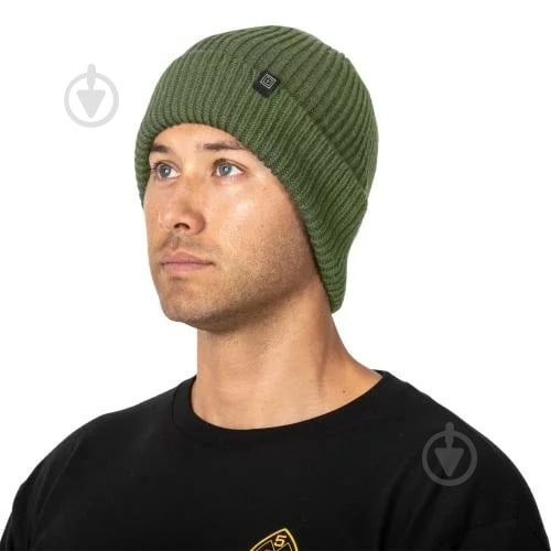 Шапка 5.11 Tactical CHAMBERS BEANIE MARSH GREEN 89164-948 р.one size зеленый - фото 3