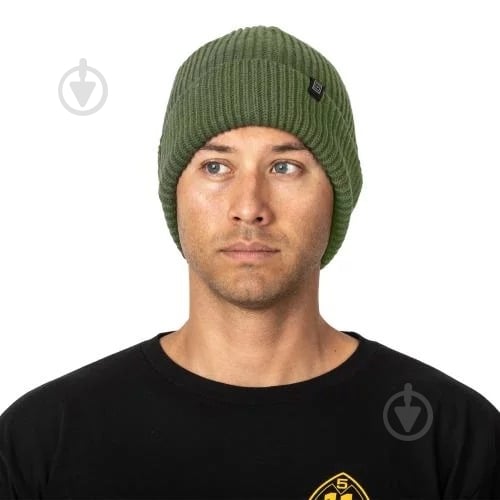 Шапка 5.11 Tactical CHAMBERS BEANIE MARSH GREEN 89164-948 р.one size зелений - фото 2