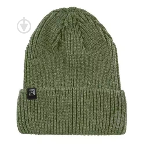 Шапка 5.11 Tactical CHAMBERS BEANIE MARSH GREEN 89164-948 р.one size зеленый - фото 1