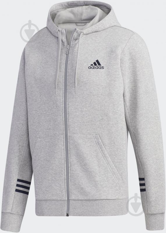 Джемпер Adidas M E COMF HD TT GD5457 р. L серый - фото 1 Джемпер Adidas M E COMF HD TT GD5457 р. L серый - фото 1