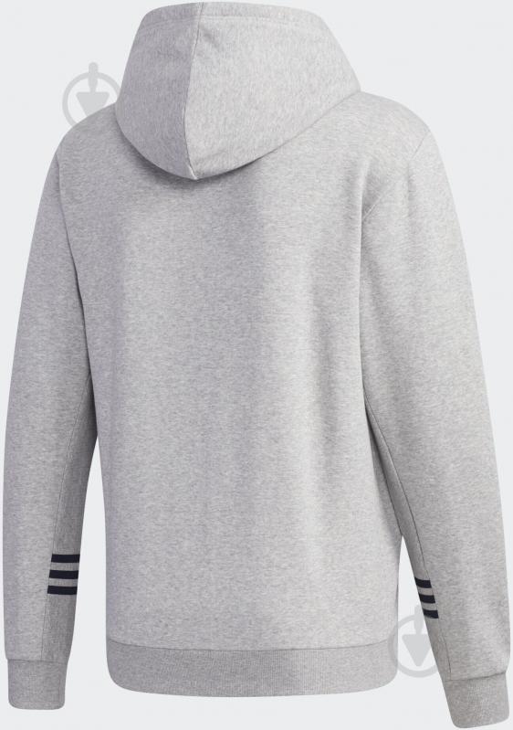 Джемпер Adidas M E COMF HD TT GD5457 р. L серый - фото 2 Джемпер Adidas M E COMF HD TT GD5457 р. L серый - фото 2