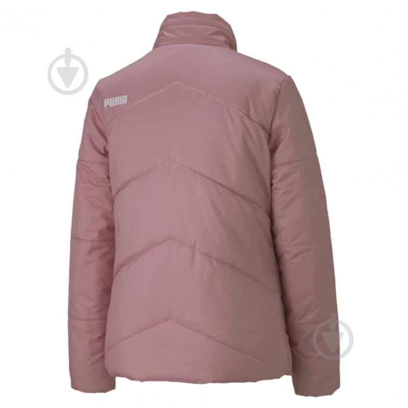 Куртка жіноча зимова Puma ESS Padded Jacket 58221016 р.M рожева - фото 3