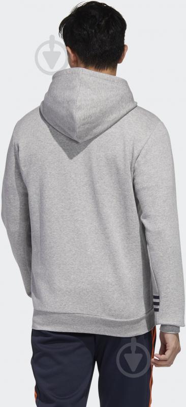 Джемпер Adidas M E COMF HD TT GD5457 р. XL серый - фото 5