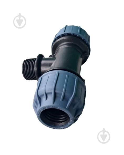 Тройник НР 25 мм х 1/2" PN 10 - фото 3 Тройник НР 25 мм х 1/2" PN 10 - фото 3