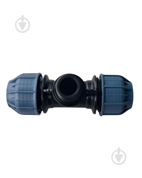Тройник НР 25 мм х 1/2" PN 10 - фото 2 Тройник НР 25 мм х 1/2" PN 10 - фото 2