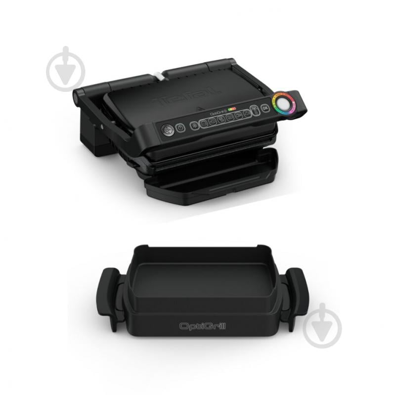 Гриль контактный Tefal OptiGrill + GC714834 - фото 3